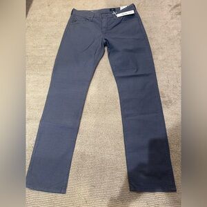 Men's AG Everett pants.